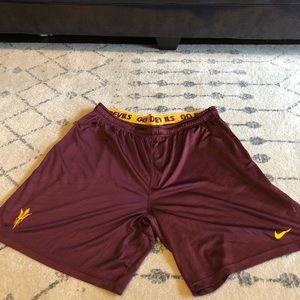 Nike Sundevil Basketball Shorts